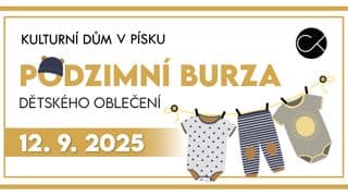Podzimní burza dětského oblečení