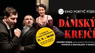 Dámský krejčí /Činoherní klub - derniéra/
