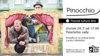 Pinocchio - Divadlo Já to jsem - Písecké kulturní léto