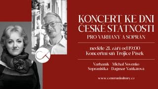 Koncert ke Dni české státnosti pro varhany a soprán