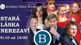 Stará láska nerezaví - Strašnické divadlo |B|